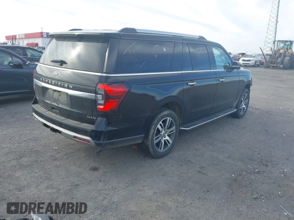 2023 Ford Expedition Max Limited z VIN 1FMJK2A86PEA15903, wystawiony jako IAAI lot #41733740 z przebiegiem 57 112 mil mil oraz . Historia ofert i sprzedaży dostępna na DreamBid. Obrazek 4.