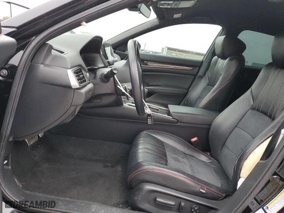 2020 Honda Accord Sedan Sport with VIN 1HGCV1F36LA000137, listed as a Copart auction lot 44805945 with 95,149 mi miles and Salvage Title. Bid and sale history available at carsss.com. Image 7.