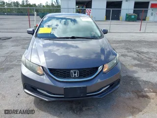 2015 Honda Civic Sedan LX with VIN 19XFB2F59FE119409, listed as a IAAI auction lot 41918479 with 116,895 mi miles. Bid and sale history available at carsss.com. Image 12.