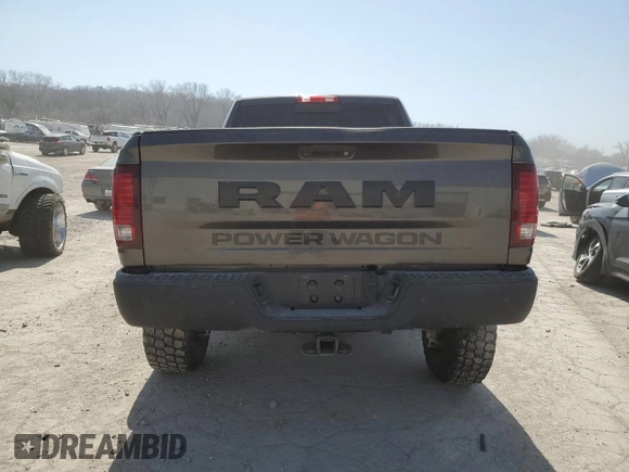 2018 Ram 2500 Power Wagon z VIN 3C6TR5EJ9JG101155, wystawiony jako Copart lot #48974785 z przebiegiem 78 006 mil mil oraz Szkoda całkowita • Salvage title. Historia ofert i sprzedaży dostępna na DreamBid. Obrazek 6.