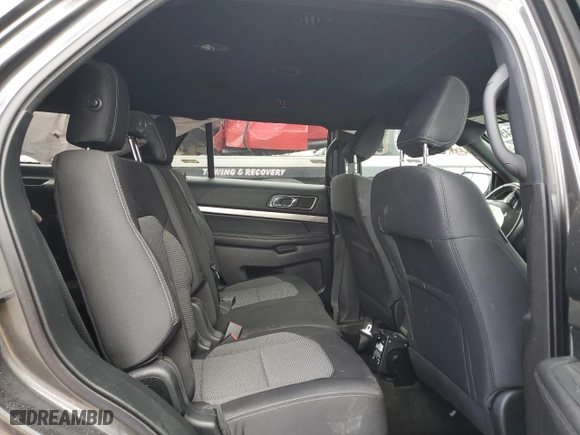 2018 Ford Explorer XLT with VIN 1FM5K8D83JGA90232, listed as a Copart auction lot 52405645 with 0 mi miles and Salvage Title. Bid and sale history available at carsss.com. Image 11.