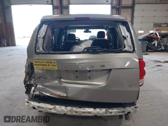 2019 Dodge Grand Caravan SE with VIN 2C4RDGBG3KR571537, listed as a IAAI auction lot 42036875 with 95,190 mi miles and . Bid and sale history available at DreamBid. Image 17.