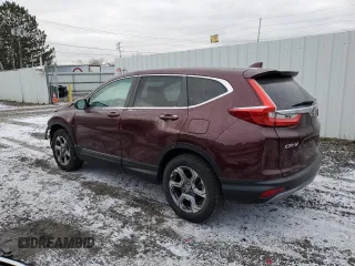 2019 Honda CR-V EX with VIN 2HKRW2H52KH618055, listed as a Copart auction lot 36500663 with 37,655 mi miles. Bid and sale history available at carsss.com. Image 2.