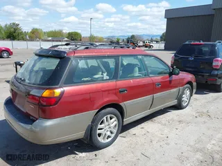 2003 Subaru Legacy Wagon Outback with VIN 4S3BH675737651773, listed as a IAAI auction lot 42095141 with 1 mi miles. Bid and sale history available at carsss.com. Image 4.