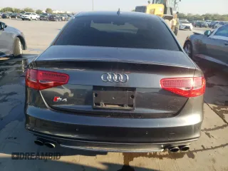 2016 Audi S4 Premium Plus with VIN WAUBGAFL5GA002744, listed as a Copart auction lot 70032273 with 103,589 mi miles. Bid and sale history available at carsss.com. Image 6.