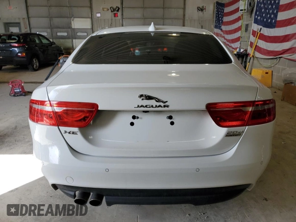 2018 Jaguar XE 20d Premium with VIN SAJAJ4FN4JCP23749, listed as a Copart auction lot 49981845 with 66,312 mi miles and Clean Title. Bid and sale history available at carsss.com. Image 6.
