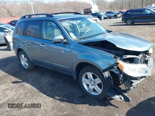 2009 Subaru Forester X with VIN JF2SH63669H718186, listed as a IAAI auction lot 41869293 with 122,445 mi miles and . Bid and sale history available at DreamBid. Image 1.