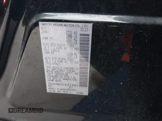 2014 Nissan Pathfinder SV with VIN 5N1AR2MN7EC642485, listed as a IAAI auction lot 41289930 with 156,759 mi miles. Bid and sale history available at carsss.com. Image 9.