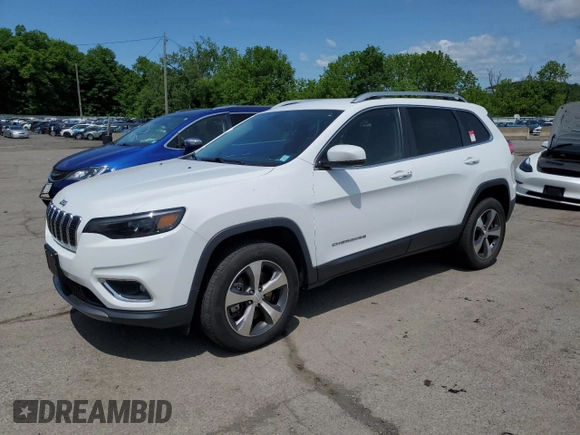 2020 Jeep Cherokee High Altitude with VIN 1C4PJMDXXLD637095, listed as a Copart auction lot 58930435 with 49,305 mi miles and Salvage title. Bid and sale history available at DreamBid. Image 1.