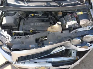 2014 Chevrolet Sonic LT с VIN 1G1JC5SH4E4152805, выставлен на аукционе IAAI как лот 41923555 с пробегом 180 068 миль миль и . История ставок и продаж доступна на DreamBid. Изображение 10.