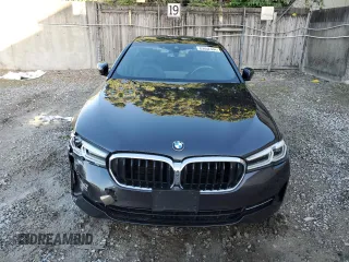 2021 BMW 5 Series 530e with VIN WBA13AG04MCG89990, listed as a Copart auction lot 85032384 with 49,429 mi miles and Non Repairable. Bid and sale history available at carsss.com. Image 5.