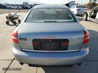 2002 Audi A6 3.0L with VIN WAULT64B92N019023, listed as a Copart auction lot 70498694 with 175,091 mi miles and Salvage Title. Bid and sale history available at carsss.com. Image 6.