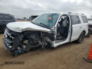 2019 Ford Expedition Limited with VIN 1FMJU2AT5KEA21165, listed as a Copart auction lot 59601525 with 119,482 mi miles and Salvage title. Bid and sale history available at DreamBid. Image 1.