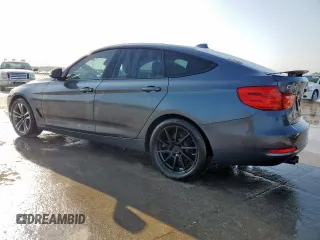 2015 BMW 3 Series GT 328i xDrive with VIN WBA3X5C56FD560634, listed as a Copart auction lot 52714445 with 156,903 mi miles and Clean Title. Bid and sale history available at carsss.com. Image 2.