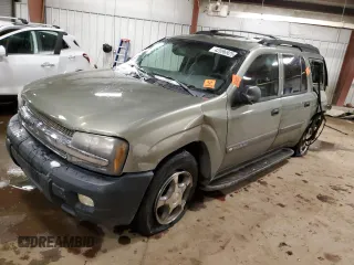 2004 Chevrolet TrailBlazer EXT LT with VIN 1GNET16S546209143, listed as a Copart auction lot 42096925 with 101,083 mi miles and Clean Title. Bid and sale history available at carsss.com. Image 1.