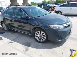 2012 Toyota Camry L with VIN 4T4BF1FK8CR207904, listed as a IAAI auction lot 41909263 with 201,747 mi miles. Bid and sale history available at carsss.com. Image 1.