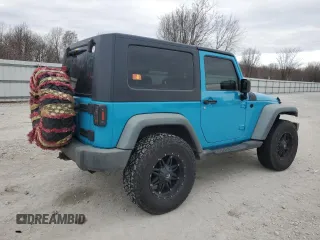 2008 Jeep Wrangler X with VIN 1J4FA24148L546536, listed as a Copart auction lot 43790775 with 159,364 mi miles and Salvage Title. Bid and sale history available at DreamBid. Image 3.
