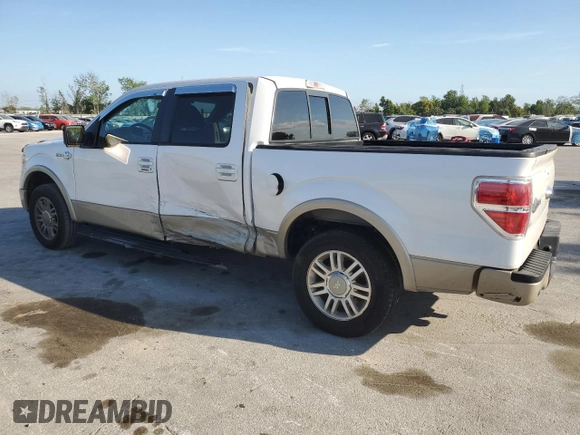 2010 Ford F-150 XL with VIN 1FTFW1CV0AKA38257, listed as a Copart auction lot 51028685 with 189,939 mi miles and Salvage Title. Bid and sale history available at carsss.com. Image 2.