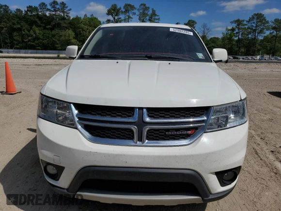 2015 Dodge Journey SXT with VIN 3C4PDCBB2FT651158, listed as a Copart auction lot 52982285 with 130,546 mi miles and Salvage Title. Bid and sale history available at carsss.com. Image 5.