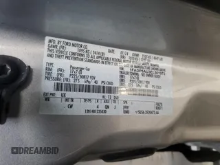 2014 Ford C-Max SE with VIN 1FADP5AU3EL501973, listed as a Copart auction lot 48695315 with 146,644 mi miles and Clean Title. Bid and sale history available at carsss.com. Image 12.