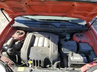2004 Hyundai Santa Fe GLS with VIN KM8SC73D54U721111, listed as a Copart auction lot 47369755 with 152,933 mi miles and Salvage Title. Bid and sale history available at carsss.com. Image 14.