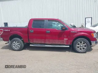 2013 Ford F-150 XL with VIN 1FTFW1ET7DFD87683, listed as a IAAI auction lot 42157395 with 185,649 mi miles. Bid and sale history available at carsss.com. Image 13.