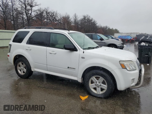 2008 Mercury Mariner with VIN 4M2CU39H78KJ51536, listed as a Copart auction lot 84971454 with 204,954 mi miles and Clean title. Bid and sale history available at DreamBid. Image 4.