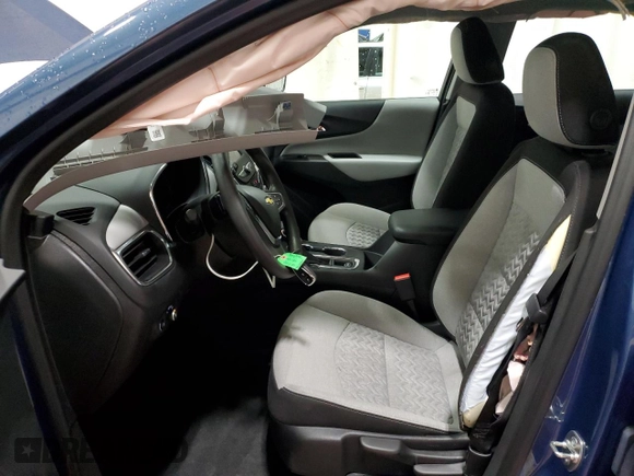 2024 Chevrolet Equinox LS with VIN 3GNAXHEGXRL316615, listed as a Copart auction lot 47014345 with 4,220 mi miles and Salvage Title. Bid and sale history available at DreamBid. Image 7.