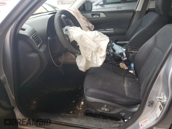 2012 Subaru Forester X Premium с VIN JF2SHBDC2CH456056, выставлен на аукционе Copart как лот 54628335 с пробегом 175 494 миль миль и Списание • Salvage title. История ставок и продаж доступна на DreamBid. Изображение 7.