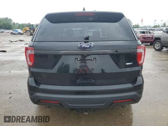 2018 Ford Police Interceptor Utility с VIN 1FM5K8AR6JGA05106, выставлен на аукционе Copart как лот 60140005 с пробегом Не указан миль и Чистый • Clean title. История ставок и продаж доступна на DreamBid. Изображение 6.
