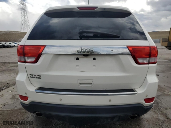 2011 Jeep Grand Cherokee Limited with VIN 1J4RR5GT6BC669962, listed as a Copart auction lot 49826255 with 126,286 mi miles and Salvage Title. Bid and sale history available at carsss.com. Image 6.
