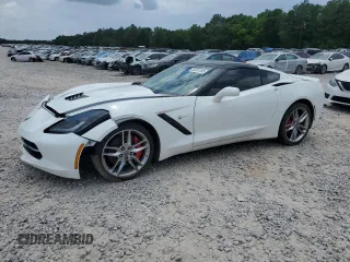 2017 Chevrolet Corvette Z51 1LT z VIN 1G1YH2D74H5104156, wystawiony jako Copart lot #54301395 z przebiegiem 22 054 mil mil oraz Czysty tytuł • Clean title. Historia ofert i sprzedaży dostępna na DreamBid. Obrazek 1.