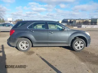 2014 Chevrolet Equinox LS with VIN 2GNALAEK6E6223130, listed as a IAAI auction lot 41240827 with 27,046 mi miles. Bid and sale history available at carsss.com. Image 13.