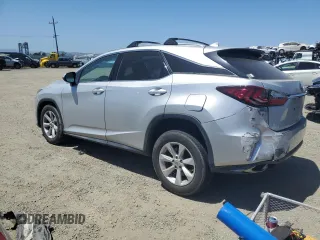 2017 Lexus RX 350 z VIN 2T2BZMCA3HC057798, wystawiony jako Copart lot #58393185 z przebiegiem 84 103 mil mil oraz Szkoda całkowita • Salvage title. Historia ofert i sprzedaży dostępna na DreamBid. Obrazek 2.