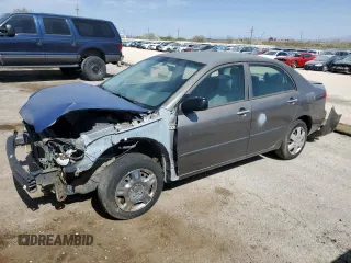 2007 Toyota Corolla CE с VIN 1NXBR32E77Z859125, выставлен на аукционе Copart как лот 59298805 с пробегом 297 455 миль миль и Чистый • Clean title. История ставок и продаж доступна на DreamBid. Изображение 1.