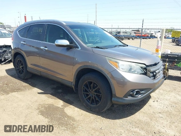 2012 Honda CR-V EX-L with VIN 5J6RM4H76CL074721, listed as a IAAI auction lot 41848579 with 200,623 mi miles. Bid and sale history available at carsss.com. Image 1.