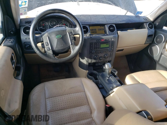 2006 Land Rover LR3 HSE with VIN SALAG25426A410768, listed as a Copart auction lot 42394805 with 146,038 mi miles and Salvage title. Bid and sale history available at DreamBid. Image 8.