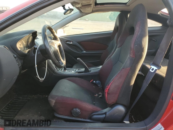 2003 Toyota Celica GT with VIN JTDDR32T730166231, listed as a Copart auction lot 74441834 with 187,022 mi miles and Salvage Title. Bid and sale history available at carsss.com. Image 7.