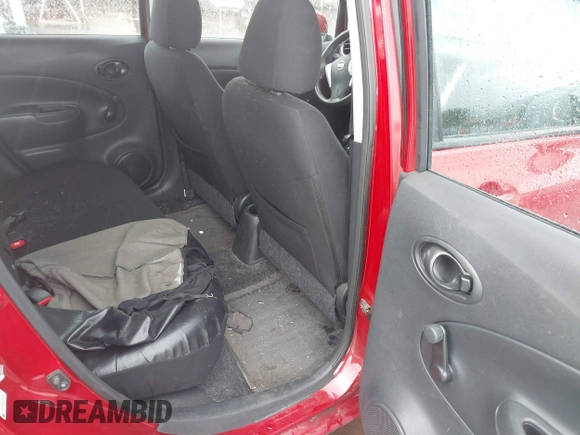 2014 Nissan Note SV with VIN 3N1CE2CP7EL392667, listed as a IAAI auction lot 41814980 with 80,475 mi miles and . Bid and sale history available at DreamBid. Image 8.