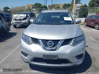 2016 Nissan Rogue SV with VIN KNMAT2MT9GP603056, listed as a IAAI auction lot 41964268 with 177,242 mi miles. Bid and sale history available at carsss.com. Image 12.