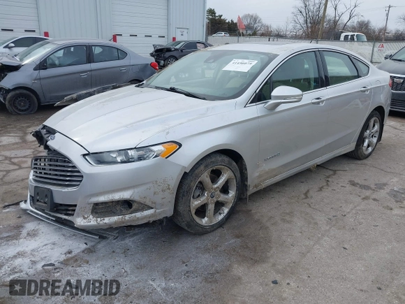 2014 Ford Fusion SE Hybrid with VIN 3FA6P0LU7ER176612, listed as a IAAI auction lot 41456075 with 101,621 mi miles and . Bid and sale history available at DreamBid. Image 16.