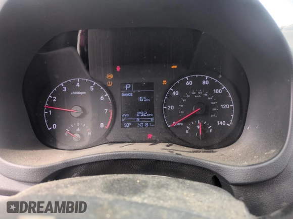2021 Hyundai Accent SEL with VIN 3KPC24A61ME135728, listed as a Copart auction lot 56217095 with 40,181 mi miles and Salvage title. Bid and sale history available at DreamBid. Image 9.