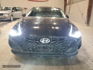 2023 Hyundai Sonata SEL with VIN KMHL14JA5PA282841, listed as a Copart auction lot 42596395 with 30,444 mi miles and Salvage Title. Bid and sale history available at carsss.com. Image 5.
