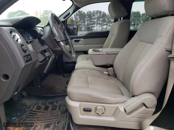 2010 Ford F-150 XL with VIN 1FTEX1E87AFD63996, listed as a Copart auction lot 51185345 with 181,988 mi miles and Clean Title. Bid and sale history available at carsss.com. Image 7.