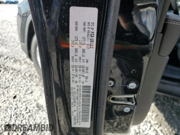 2018 Jeep Cherokee Latitude Plus with VIN 1C4PJLLX3JD534240, listed as a Copart auction lot 44310025 with 121,951 mi miles and Salvage Title. Bid and sale history available at carsss.com. Image 13.