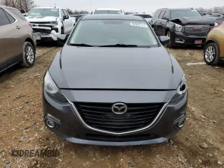 2014 Mazda 3 S Touring with VIN JM1BM1V30E1142940, listed as a Copart auction lot 82905173 with Not Provided miles and Salvage Title. Bid and sale history available at DreamBid. Image 5.