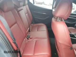 2024 Mazda 3 S Carbon Edition with VIN JM1BPBLM7R1656105, listed as a Copart auction lot 49141345 with 20,596 mi miles and Salvage title. Bid and sale history available at DreamBid. Image 10.