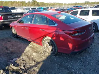 2019 Hyundai Sonata Sport with VIN 5NPE34AFXKH736229, listed as a IAAI auction lot 41355059 with 116,236 mi miles. Bid and sale history available at carsss.com. Image 3.