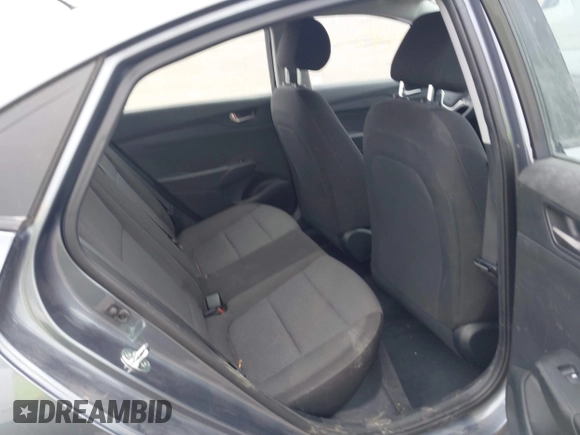 2020 Hyundai Accent SE with VIN 3KPC24A61LE096847, listed as a IAAI auction lot 41997351 with 48,214 mi miles. Bid and sale history available at carsss.com. Image 8.