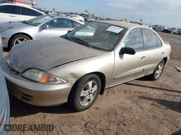 2002 Chevrolet Cavalier LS with VIN 1G1JF524827266028, listed as a IAAI auction lot 42655907 with Not provided miles and . Bid and sale history available at DreamBid. Image 2.